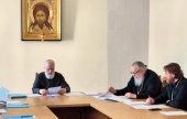 Состоялось заседание Управляющего совета Фонда Московской митрополии по восстановлению порушенных святынь