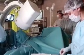 Церковная больница святителя Алексия передала рентгеновский аппарат в Луганский госпиталь ветеранов войны