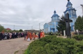 'OCU’ supporters have captured the church of St. Michael of the Ukrainian Orthodox Church in the city of Bojarka