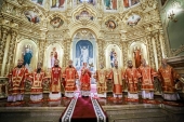 Торжества по случаю 180-летия учреждения Ставропольской епархии прошли в Ставрополе