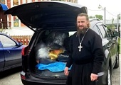 Более 550 тысяч рублей собрали приходы Курганской епархии на помощь пострадавшим от пожаров