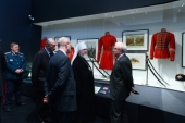 Голова Синодального комітету із взаємодії з козацтвом взяв участь у відкритті виставки в Державному історичному музеї