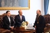 В Московской духовной академии обсудили вопросы реставрации Нового семинарского корпуса