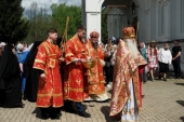Торжества в день памяти преподобного Герасима Болдинского прошли в Болдином мужском монастыре