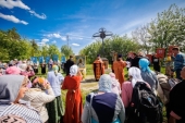 В Симбирской епархии начался шестидневный крестный ход в честь Николая Чудотворца