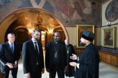Delegation of the World Council of Churches visited Russia