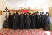 В Тульской духовной семинарии прошла аккредитация курсов для монашествующих Тульской митрополии