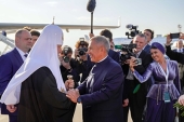 Святіший Патріарх Кирил прибув до Казані