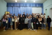 Первый молодежный форум «Patria-Томск» прошел в Томской духовной семинарии