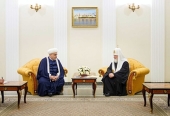 Святіший Патріарх Кирил зустрівся з головою Управління мусульман Кавказу