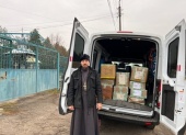 В Луганскую епархию доставили помощь из Оренбурга и Москвы. Информационная сводка о помощи беженцам (от 18 мая 2023 года)