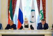 Виступ Святішого Патріарха Кирила на засіданні Групи стратегічного бачення «Росія – ісламський світ»