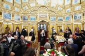 Святіший Патріарх Кирил відвідав храмовий комплекс преподобного Серафима Саровського в Казані