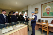 Патріарший візит до Татарстанської митрополії. Відвідання Болгарської ісламської академії