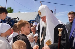 18-21 травня відбувся Первосвятительський візит Святішого Патріарха Кирила до Татарстанської митрополії