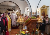 Митрополит Корсунський Нестор очолив урочистості з нагоди 220-річчя заснування першої руської православної парафії в Римі