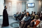 Мероприятия, приуроченные к «Ночи музеев» и Году наставника и педагога, прошли в Санкт-Петербургской епархии