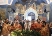 У Миколо-Угреському ставропігійному монастирі відзначили престольне свято