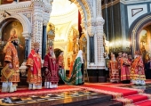 Συγχαρητήριο μήνυμα των μελών της Ιεράς Συνόδου της Ρωσικής Ορθοδόξου Εκκλησίας στον Αγιώτατο Πατριάρχη Κύριλλο για την ονομαστήρια εορτή του