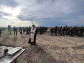 Глава Приамурской митрополии в зоне проведения СВО посетил военнослужащих Восточного военного округа