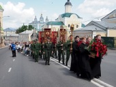 Митрополит Смоленский Исидор возглавил торжества по случаю Дня славянской письменности и культуры в Смоленске