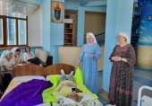 Синодальный отдел по благотворительности провел курсы по уходу за тяжелобольными в Иркутской епархии