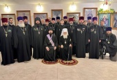 Митрополит Ташкентський Вікентій та архієпископ П'ятигорський Феофілакт відвідали Туркменістан з архіпастирським візитом