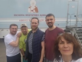 П'ять змін добровольців Єкатеринбурзької єпархії відвідали церковний медико-соціальний центр у Маріуполі. Інформаційне зведення про допомогу біженцям (від 25 травня 2023 року)