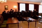 В Олександрівській єпархії пройшла акредитація курсів для ченців