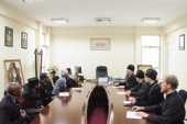 Делегация Московской духовной академии провела переговоры в Аддис-Абебе