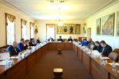 Відбулося засідання Комісії з міжнародного співробітництва Президентської ради із взаємодії з релігійними об'єднаннями