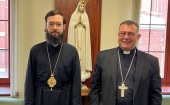 Відбулася зустріч голови Відділу зовнішніх церковних зв'язків з ординарієм архієпархії Божої Матері в Москві