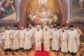 В Москве прошли мероприятия, посвященные 100-летию преставления великого архидиакона Константина Розова