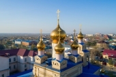 Митрополит Астанайский и Казахстанский Александр возглавил престольный праздник главного храма Костанайской епархии