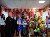 В День защиты детей архиепископ Пятигорский Феофилакт посетил детский дом в городе Новопавловск