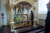 Молитвенные торжества состоялись в Пензенской епархии в праздник обретения мощей Иоанна Оленевского