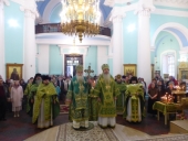 В Петрозаводске состоялись торжества по случаю празднования Собора Карельских святых и 10-летия Карельской митрополии