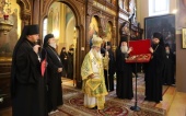 Блаженнейший Патриарх Иерусалимский Феофил возглавил торжества в честь Русской духовной миссии в Иерусалиме