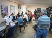 У білгородському церковному штабі допомоги біженцям за день надали допомогу 587 переселенцям. Інформаційний звіт про допомогу біженцям (за 3-5 червня 2023 року)