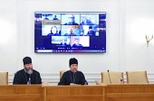 Состоялось заседание обновленного состава Совета по теологическому образованию Московской епархии