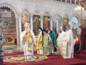 Представитель Русской Православной Церкви принял участие Патриаршем богослужении в Успенском соборе Дамаска