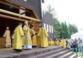 В Вятской епархии состоялись торжества в честь обретения Великорецкого образа святителя Николая Чудотворца