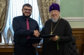 Красноярская епархия и Сибирский институт искусств подписали соглашение о сотрудничестве