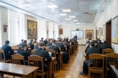 В Сретенской духовной академии прошла конференция, посвященная 1650-летию со дня кончины святителя Афанасия Великого