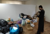 Гуманитарный груз для беженцев из ДНР и ЛНР отправлен Армавирской епархией
