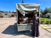 Луганская епархия доставила адресную помощь нуждающимся семьям. Информационная сводка о помощи беженцам (от 8 июня 2023 года)