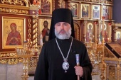 Патриаршее поздравление епископу Салаватскому Николаю с 50-летием со дня рождения