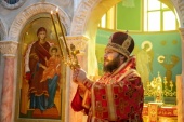 Патріарше привітання єпископу Кінельському Софронію з 50-річчям від дня народження