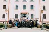 В Минской духовной семинарии прошел юбилейный ХХХ выпуск с момента ее второго возрождения