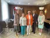 Специалист Синодального отдела по благотворительности приняла участие в круглом столе по помощи семьям в Ижевске